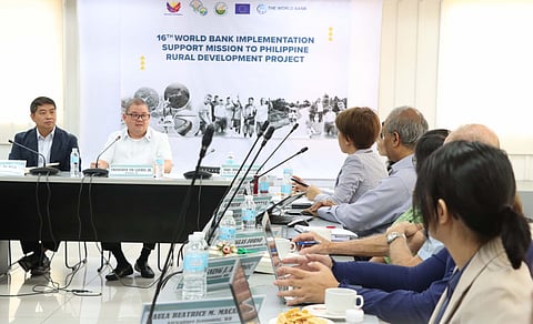 Laurel pitches marine, agro enclaves to WB