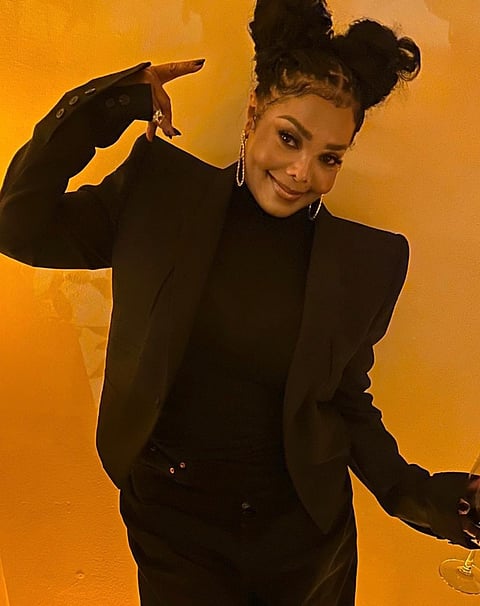 JANET Jackson(PHOTOGRAPHS COURTESY OF IG/Janet Jackson)