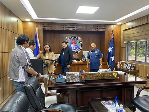 New computers for law enforcement