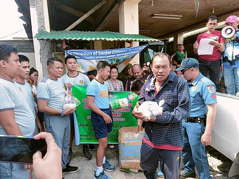 PCSO aids quake-hit areas