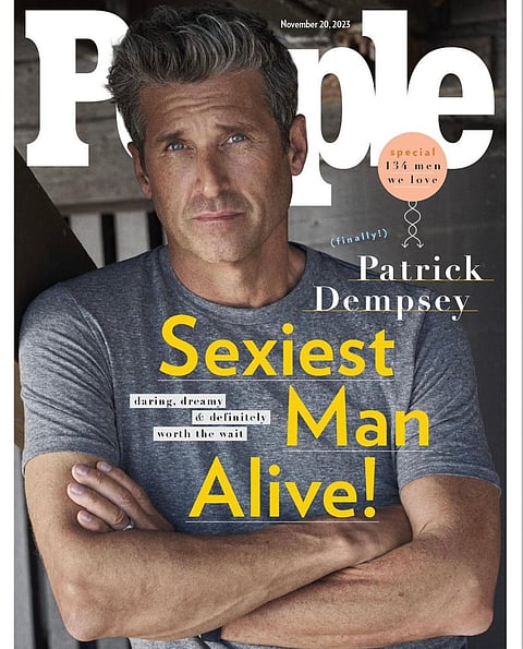 Patrick Dempsey is ‘Sexiest Man Alive’ for 2023