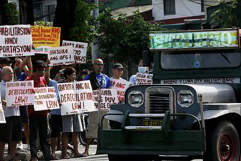 Gov’t to boost public transit during 3-day jeepney strike