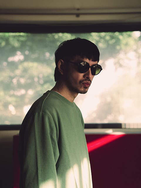 RICO Blanco | photograph courtesy of SONY MUSIC ENTERTAINMENT