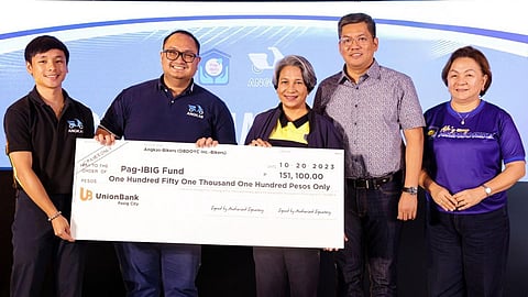 Riders protected via Angkas, Pag-IBIG deal
