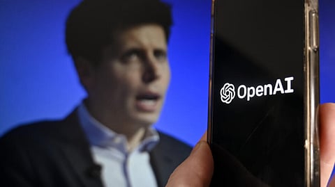 OpenAI wrote on X that it "reached an agreement in principle for Sam Altman to return to OpenAI as CEO with a new initial board of Bret Taylor (Chair), Larry Summers and Adam D'Angelo." (Photo: OLIVIER DOULIERY / AFP/File)