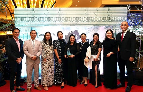 Vice president for Mall Operations Junias Eusebio, assistant vice president for Human Resources Joseph Anthony Rodriguez, senior assistant vice president for Mall Operations Jocelyn Lapid-Carino, senior assistant vice president for Mall Operations Johanna Melissa Rupisan, vice president for HR Cheryll Agsaoay, vice president for Corporate Marketing Grace Magno, regional HR manager Lolibeth Esmana, senior HR manager Chloe Delos Santos-Chua and vice president for Business Planning and Operations Enablement Jerry Paul Manus (PHOTOS COURTESY OF SM)