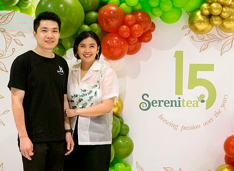 SERENITEA founders Peter Chen and Juliet Herrera-Chen.(PHOTOGRAPH COURTESY OF SERENITEA)