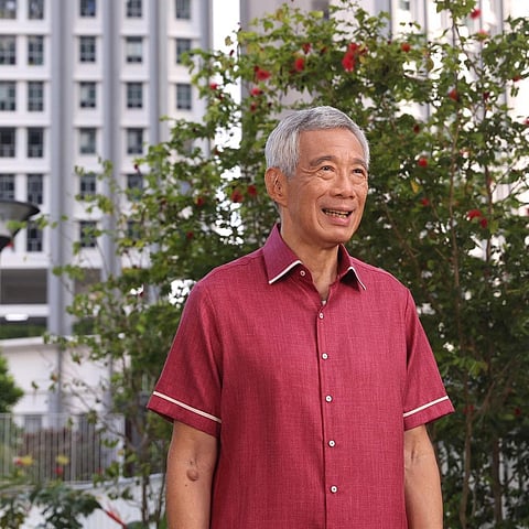 Prime Minister of Singapore Lee Hsien Loong. Photo courtesy of @leehsienloong/Instagram. 