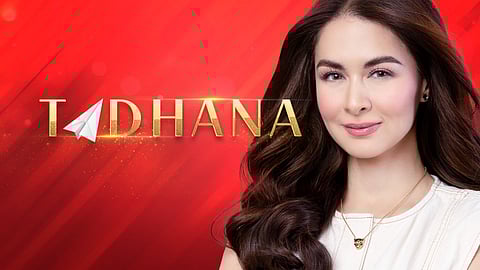 ‘Tadhana,’ hosted by Kapuso Primetime Queen Marian Rivera. | photograph courtesy of GMA