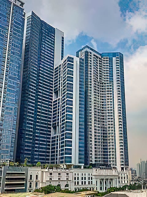 Megaworld Corp.’s Uptown Parksuites Towers 1 and 2