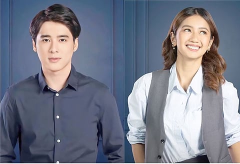 JC Alcantara and Kaori Oinuma join the cast of ‘What’s Wrong with Secretary Kim?’ local adaptation.(PHOTOGRAPHS COURTESY OF ABS-CBN)