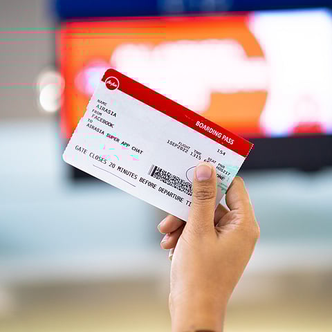 Photograph Courtesy of AirAsia