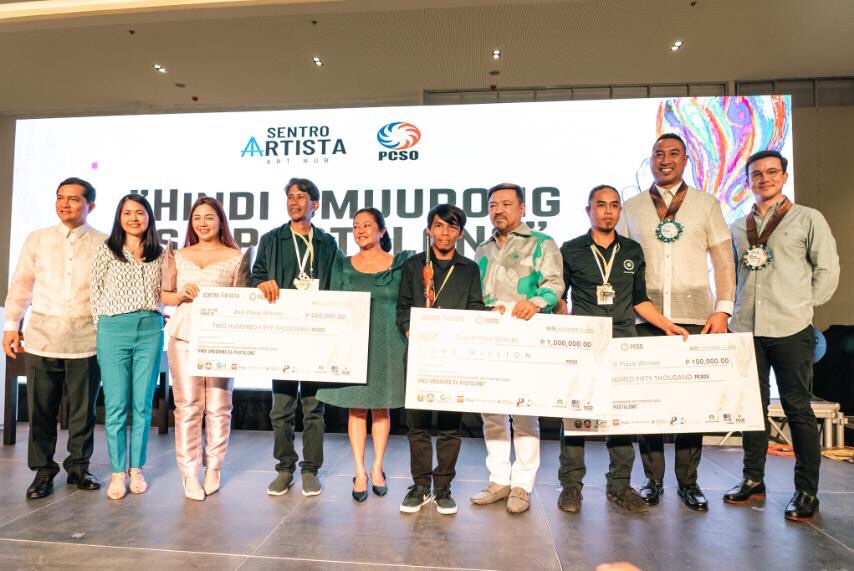 Pampanga artist tops PCSO art tilt