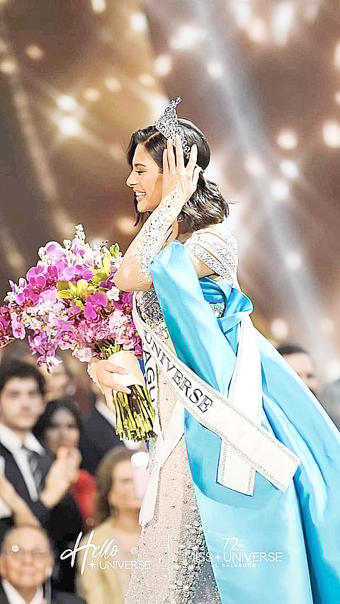 MISS Universe 2023 is Sheynnis Palacios from Nicaragua.(PHOTOGRAPH COURTESY OF JKN UNIVERSE LLC)