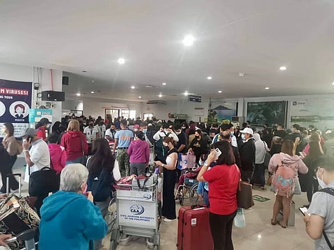 CAAP: Airport operations remain normal