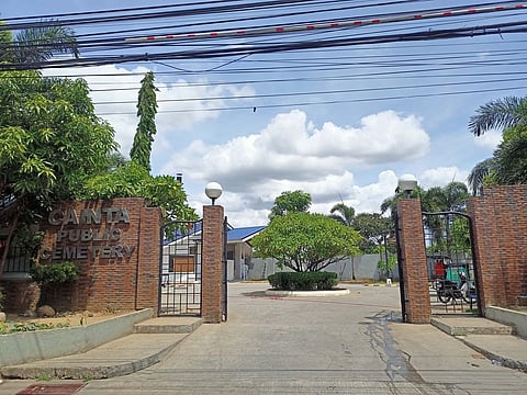 Cainta cemetery praised for cleanliness