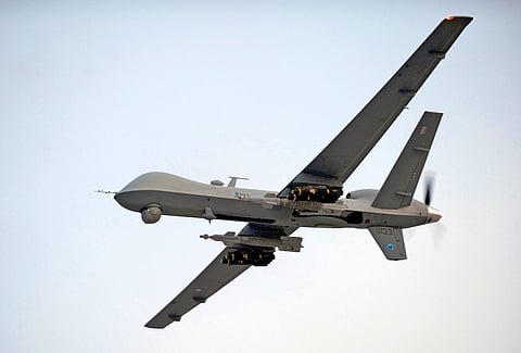Moscow repels largest drone attack 