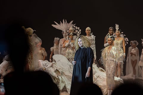 FASHION designer Furne One