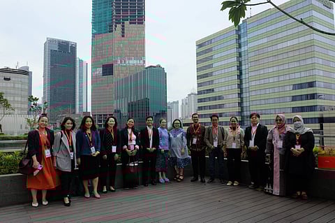 Last year's Asian attendees of Asia Design Sharing Council Meeting and Seminar hosted by the Ministry of Trade, Republic of Indonesia. | Photograph courtesy of Design Center of the Philippines