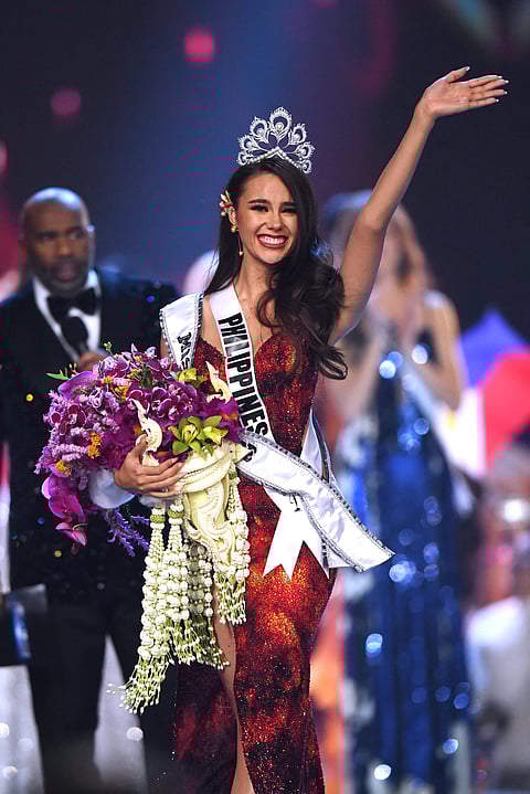 Catriona Gray | PHOTOGRAPH COURTESY OF MISS UNIVERSE