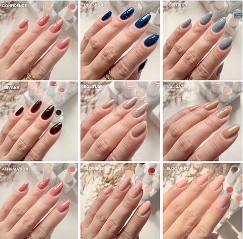 Paint your nails with new, long-lasting gel polish