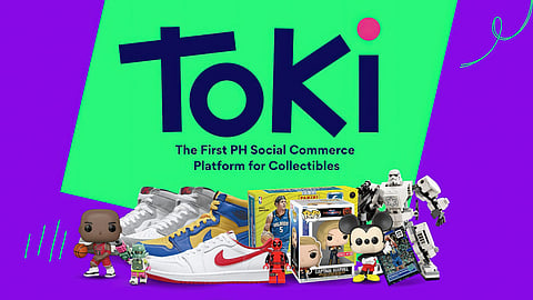 photograph courtesy of TOKI
The collectibles market in the Philippines has experienced significant growth, with a market now valued at $5 billion and approximately 40 percent of the population identifying as collectors. However, this growth is hampered by the often fragmented, unsecured, and unreliable buying and selling experience.