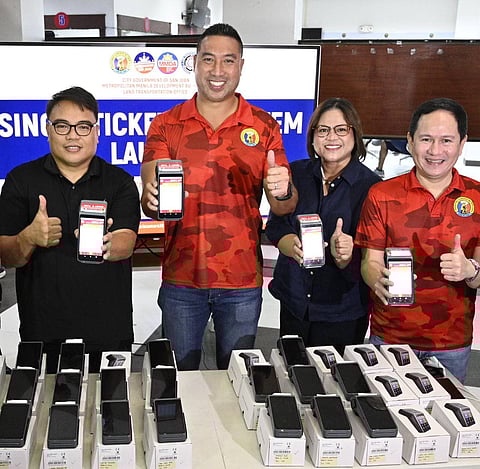 Single ticketing system launched in San Juan