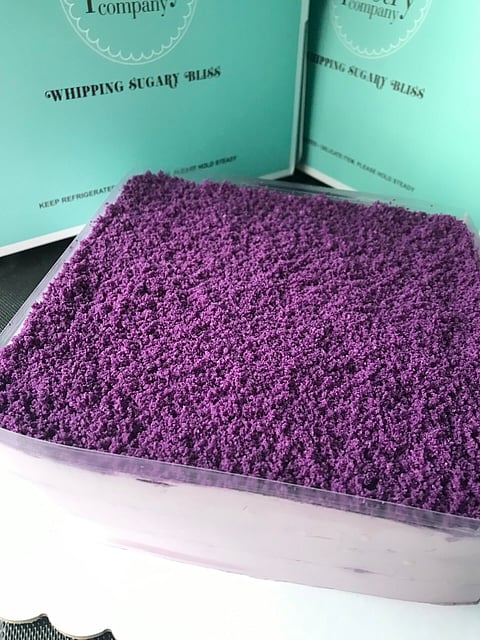 DESSERT OF THE WEEK — Ube Tiramisu