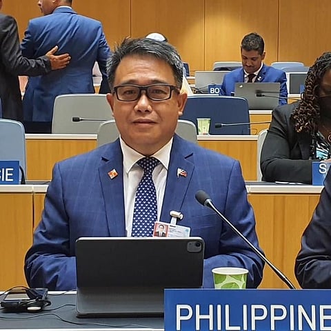 Intellectual Property Office of the Philippines director general, Atty. Rowel Barba. | PHOTOGRAPH COURTESY OF DG Barba/fb