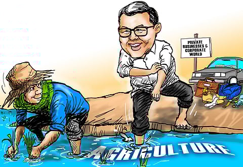 Public service above personal gain