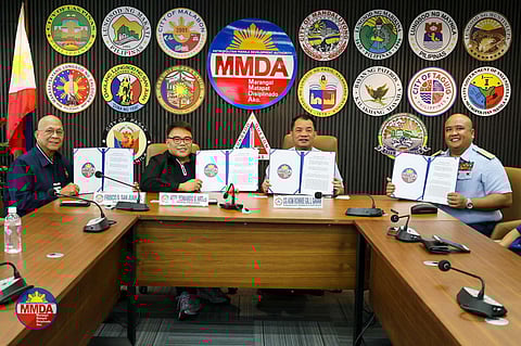 MMDA, PCG sign Pasig ferry pact