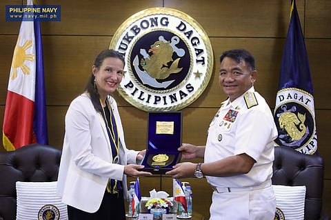 Photo courtesy of Philippine Navy