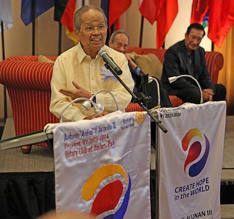 Phl must stand fast on WPS — Ex-CJ Panganiban