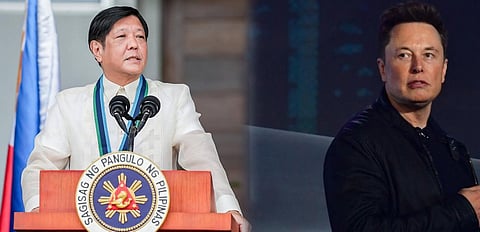 President Marcos misses meeting with Elon Musk