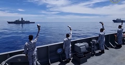 Phl, Australia’s Maritime Cooperative Activity consistent with int’l law, highlights freedom of navigation