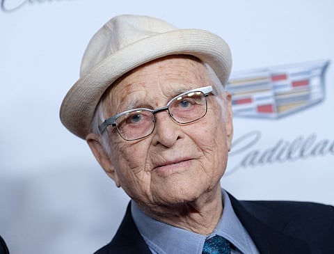 (FILES) Norman Lear. Photo by CHRIS DELMAS / AFP