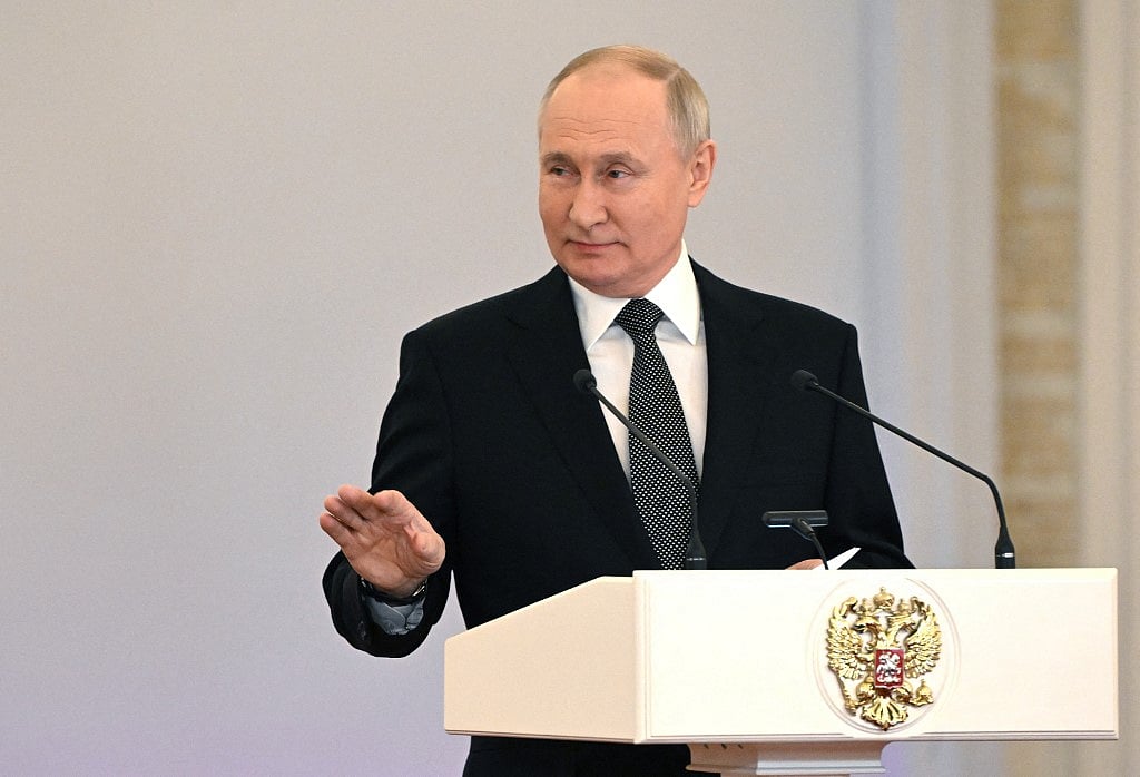 Putin says plans to visit China in May - Vimarsana News