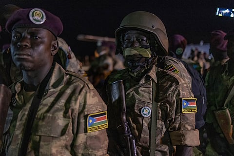 (Photo by Guerchom Ndebo / AFP)