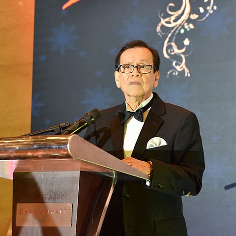 Consular Corps of the Philippines incoming dean, Fiji Consul Jesus Pineda Jr.