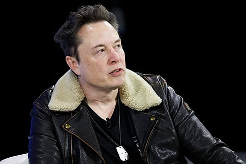 C.E.O. of Tesla, Chief Engineer of SpaceX and C.T.O. of X Elon Musk. 