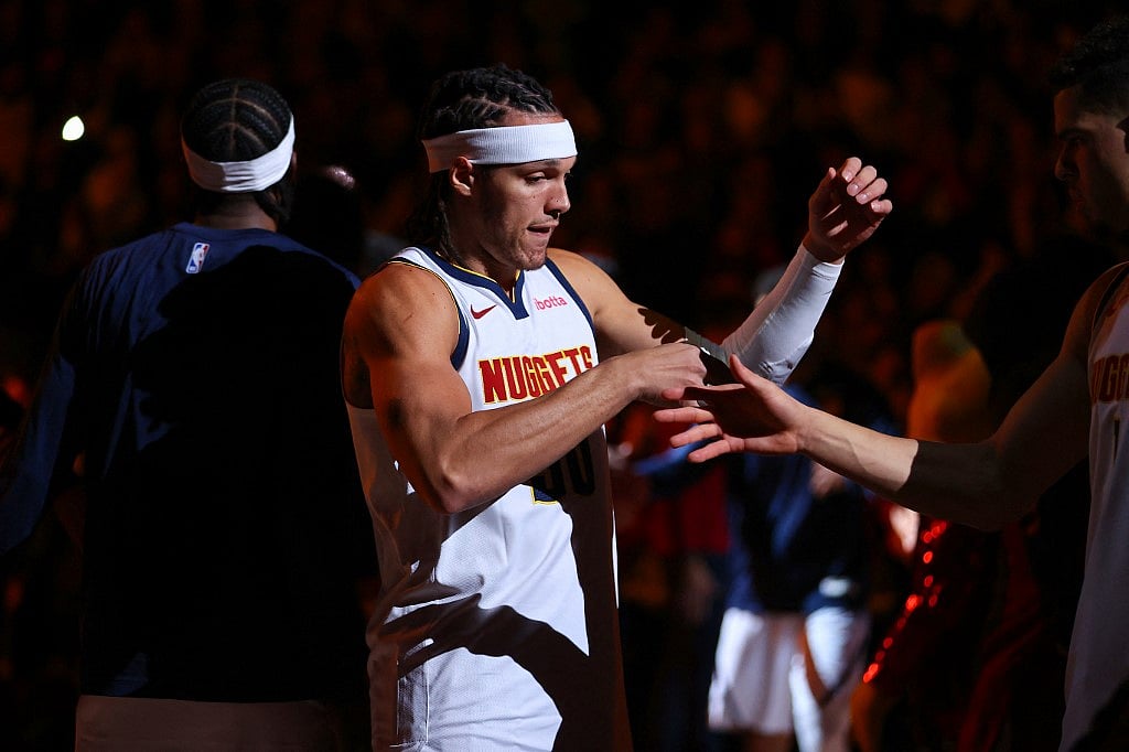 Nuggets forward Gordon sidelined with dog bite injuries