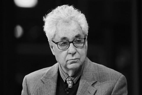 FILE PHOTO: American photographer Elliott Erwitt (Photo by Neilson Barnard / GETTY IMAGES NORTH AMERICA / Getty Images via AFP)