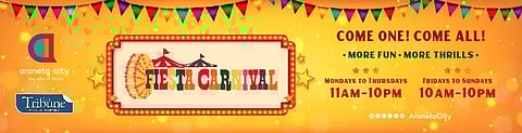 Araneta City welcomes back FIESTA CARNIVAL!