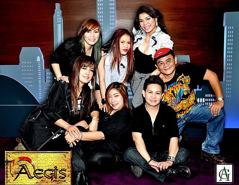 Photograph Courtesy oF Aegis/FB
Aegis band.