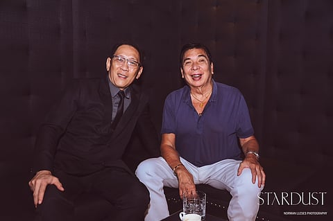 Operations manager Dan Lorenzana and Louie Ysmael.