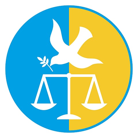 Logo of the Commission of Human Rights.