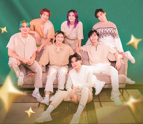 New p-pop boy group BILIB. | photograph courtesy of AQ PRIME MUSIC