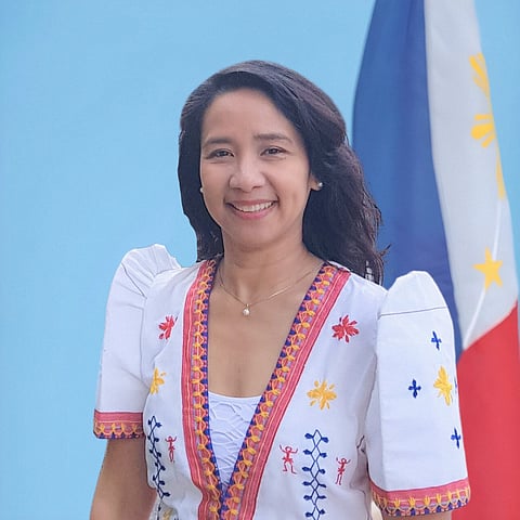 Mary Joyce Crisanto is the first and only student to have been awarded suma cum laude for a Master's degree in Applied Human Rights at the University of Applied Arts in Austria. | 📷  Juan Eu Konek/Facebook
