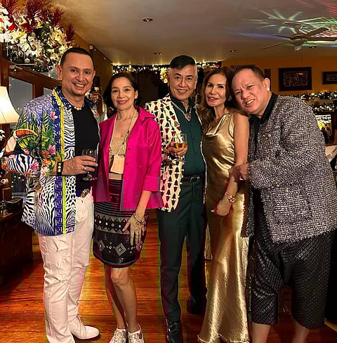 JOHN Gaddi, Mav Rufino, Sonny Tanchanco, Manette Agbayani and Bong Prada Lim.
