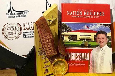 (Photo from Cong. Paolo Duterte / Facebook)